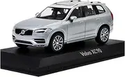 Scale Finished Model Car 1:43 for Volvo XC90 SUV Diecast Alloy Car Model Adult Collection Display Ornaments with Base Miniature Replica Car