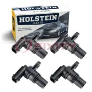 4 pc Holstein Camshaft Position Sensors for 2009-2012 Audi Q5 3.2L V6 Engine ea (for: Audi)