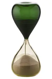 VENINI Two-Color Hourglass