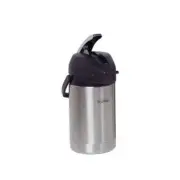 Bunn Lever-Action Airpot 3.0L (102 oz.) Brew-Through Lid, Stainless Steel Lining