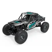 LDRC 18499 Waterproof Driving Version RTR 1/18 2.4G 4WD RC Car Rock Crawler Pipe Rack Off-Road Climbing Truck LED Light