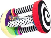 Sassy Tumbling Toy Tubes, Multicolour