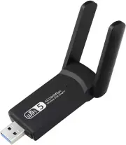 T Tersely Wireless USB 3.0 Wifi Adapter 1200Mbps, Wifi 5 Dongle Dual Band 2.4...