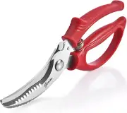 Heavy Duty Poultry Shears - Kitchen Scissors for Cutting Chicken, Poultry, Game