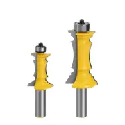 Small Mitered Drawer Front Molding Router Bit Carbide 1/2 inch Shank Durable Design Versatile Precision Cutting Popular
