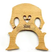 Paititi Brand New High Quality Pre-Fitted 1/2 Size Cello Bridge Free US Shipping