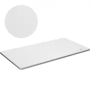 VEVOR Table Top, 139.7 x 71.1 x 2.5 cm, 100 kg Load Capacity, Universal One-Piece Particle Board Desktop for Height Adjustable Electric Standing Desk