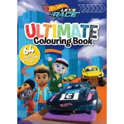 Hot Wheels Let's Race Ultimate Colouring Book