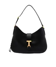 Tom Ford Monarch Medium Hobo Bag One size Black