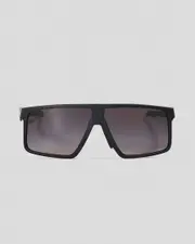 [Oakley] Oakley Men's Helux Sunglasses in Matte Black/Prizm Grey One Size Matte Black/Prizm Grey
