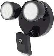 LED Floodlight IP Camera 1080P WiFi CCTV Surveillance Security Camera, IP66 Waterproof, 160° Viewing Angle, for iOS, Android, Window PC