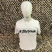 NEW HK Army Buy HK Paintball T-Shirt - White - Small