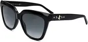 [Jimmy Choo] JULIEKA/S Black/Grey Shaded 55/17/145 women Sunglasses
