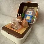 POP MART LABUBU Romantic Ring Box