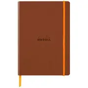 Rhodia A5 Rhodiarama Lined Notebook Brown 160 Pages