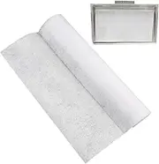 Range Hood Oil Filter Paper – 10m Nonwoven, Grease Replacement | Anti-Oil Absorbent Sheet, Filter Roll for Kitchen Ventilation Maintenance, Cooking Area Cleanliness, or Household Use