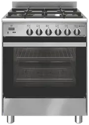 Emilia 60cm Stainless Steel Gas Upright Cooker