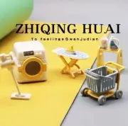 Mini Home Furniture Accessories. Mini Vac, Dryer, Ironing Board And More!