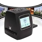 Film Scanner 22MP 2.4in Converts 35mm 126 110 Slide Negative Film Into Digital