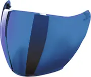 AGV City 21 Visor, blue One Size