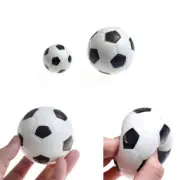1PC Stress Relief Vent Ball Mini Football Squeeze Foam Soccer Ball Kids Toy~