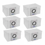 6pcs Dust Bags for Ecovacs Deebot X1 T10 T20 Full Series Robot Vacuum Machine