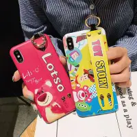 在飛比找Yahoo!奇摩拍賣優惠-新款迪士尼怪獸大學三眼怪手腕帶iphoneXs Max手機殼