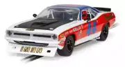 Scalextric C4525 Plymouth Barracuda Spa Summer Classic 2023 No.44 MIB/New