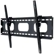 42-90" inch Slim Tilt LED LCD Plasma TV Bracket Wall Mount 80kg Black Selby