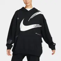 在飛比找momo購物網優惠-【NIKE 耐吉】SWOOSH FLEECE HOODIE 