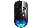 SteelSeries Aerox 5 Wireless Gaming Mouse - Black - [As New - Refurbished]