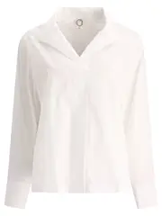 [Ines De La Fressange] Ines De La Fressange-Noa Shirts Bianco-Donna 40