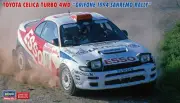 HASEGAWA 20466 - 1:24 Toyota Celica Turbo 4WD Grifone 1994 San Remo Rally