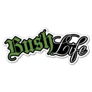 Bush Life 4x4 Mud 4WD Sticker Decal Outback 4x4 Ute Country Aussie #7530EN