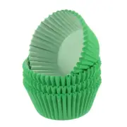 100 Count Cupcake Liners Green Cupcake Muffins Liners Paper Baking Cups