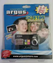 Argus DC 5195 5.0MP Digital Camera & Web Cam.