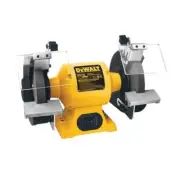 DeWalt DW758 8" Bench Grinder, 3/4 HP, 3600 RPM, Heavy Duty Grinder