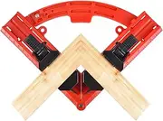[Generic] Multi Angle Degree Corner Clamps | Multi Angle Woodworking Corner Positioning Clip,Adjustable 30 to Swing Jaw Square Clamps for Carpenter