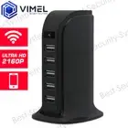 Wireless Camera 4K Spy Hidden Hub Cam Home Office WIFI Security Mini Small