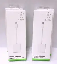 在飛比找Yahoo!奇摩拍賣優惠-【DreamShop】原廠 Belkin USB-C 對 V