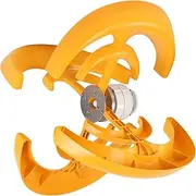 Wind Turbine 4 Lantern Type 1200W Electricity Producer Equipment Parts (12V)