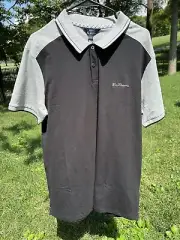 Ben Sherman Men’s Polo Shirt, Black, L NWT