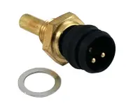 Coolant temp sensor for Mercedes Benz S320 W140 9/93 - 5/97 M104 E32 DOHC 24v MPFI 6cyl 3.2L 4D Sedan Automatic RWD round 2 pin plug