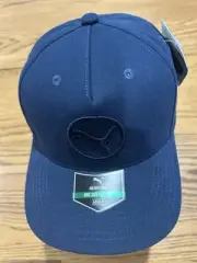 PUMA Generation Snapback NAVY Flat Brim Hat. Hat Is New With Tags.