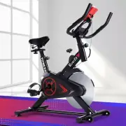 Fitness Spin Bike Stationary Bicycle Workout Indoor Cycling Home Gym Exercise