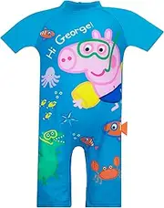 [Peppa Pig] Boys' George Pig Swimsuit