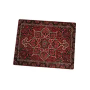Mouse Pad Dark Red 22X18cm Persian Tribal Carpet For Computer Office Desk Mat Desk Mats