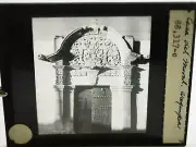 Casa Del Moral,Arequipa Peru Magic Lantern Slide