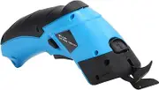 Electric Scissors Cutter Shear Tools with 2 Blades for Fabric Cordless USB Rechargeable