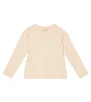 [Chloe Kids] Chloé Kids Logo cotton-jersey T-shirt Y 12 pink